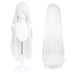 UTIEHD 100cm / 40 Inch Long Wig, Universal Anime