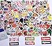 iDi Laptop Stickers 100 pcs Waterproof Vinyl SUPREME Car Stickers Motorcycle Bicycle Luggage Decal Graffiti Patches Skateboard Stickers - Random Styles