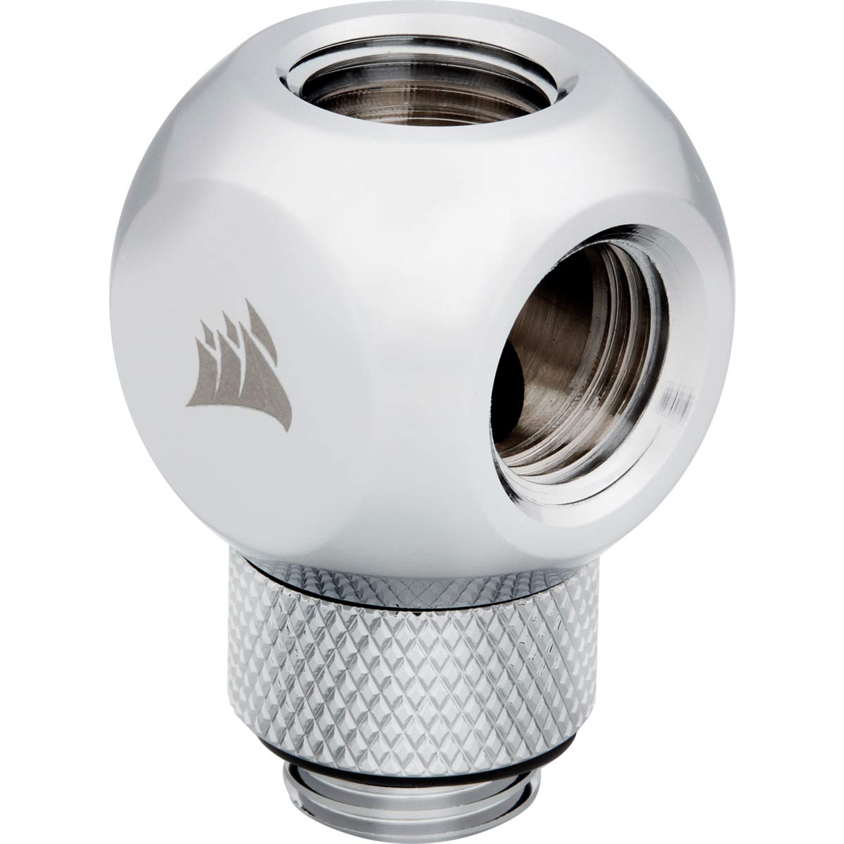 Corsair HYDRO X Series XF Rotating Y Tip Chrome