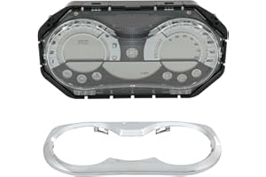 RADHLBNIU LCD Speedometer Gauge Cluster Compatible with SeaDoo RXP-X RXT-X GTX 2006-2009, Replace 278002328 278002326 278002319 278002317