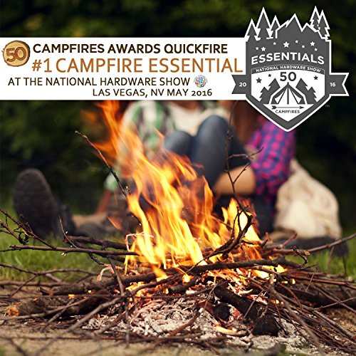 QuickFire, Instant Fire Starters. Voted 1 Camping and Charcoal BBQ