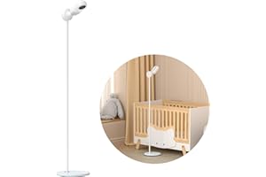 Cheego X3 Pro Smart Baby Monitor with Real-Time Contactless Breathing& Sleep Tracking, Cry& Face Cover Detection, Wall Mount& 2K Wi-Fi HD Video Camera and 2-Way Talk, Nightlight and Night Vision