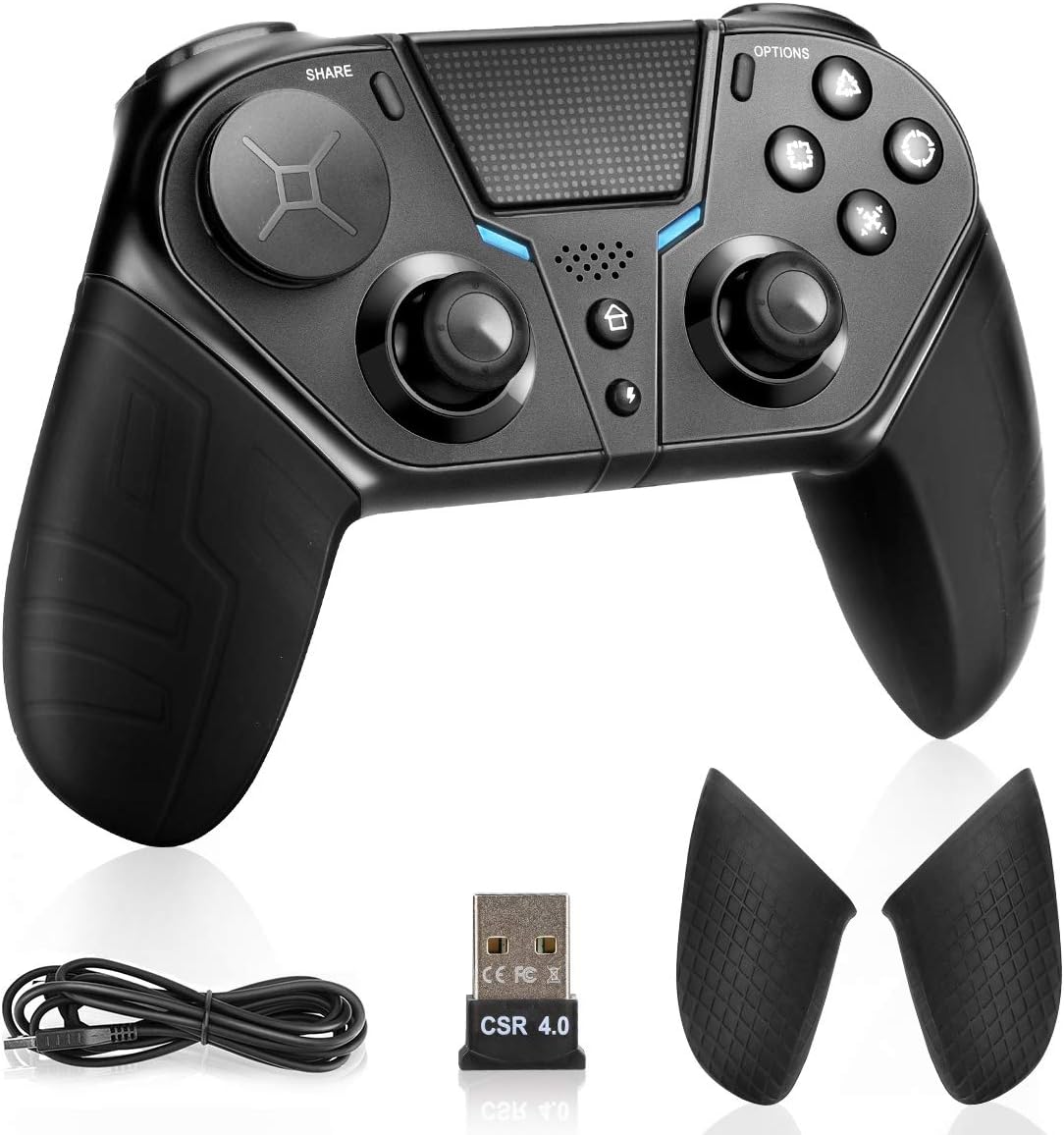 Controlador inalámbrico para Playstation 4, Allnice Dual Shock Wireless