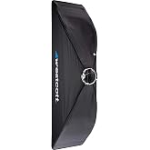 Westcott Rapid Box Switch 1x4 Portable Photography Studio and On Location Stripbank Softbox - Compatible with Multiple Photography Lighting Brands