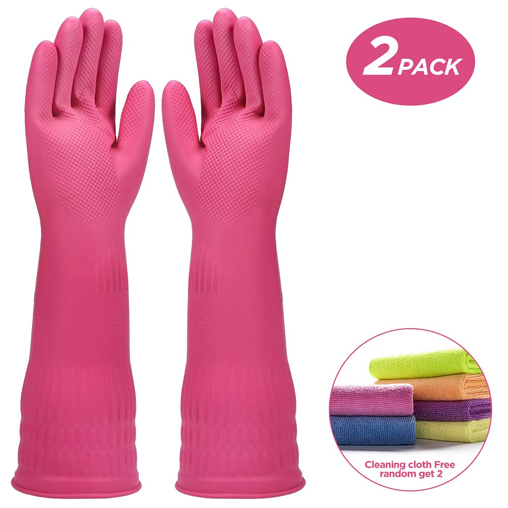 Best Kitchen Cleaning Rubber Gloves