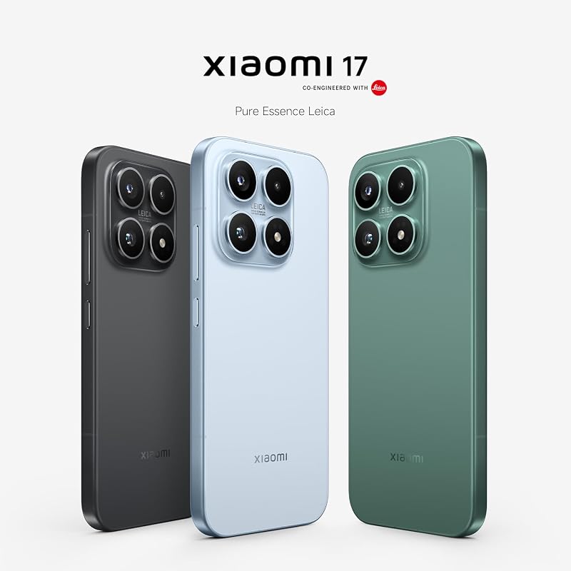 17 Smartphone 12+512Go Optique Leica Summilux - Noir