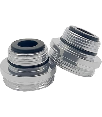 Cache Faucet Adapter Set - 4 Size Converter For Standard Female Aerators