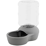 Pet Supplies : Petmate Replendish Gravity Waterer With Microban For