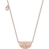 PAVOI 14K Gold Plated Engraved Coin Pendant Necklaces for Women | Byzantine Coin Pendants | Bohemian Necklace