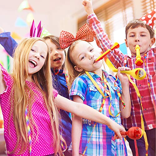 image for Jeicy Toddler Musical Instruments,20PCS Wind Brass Instruments Toys fo