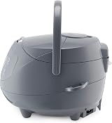 Yum Asia Panda Mini Rice Cooker 3.5 Cup Ninja Ceramic Bowl 7-Stage Fuzzy Logic view 5