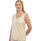Gentle Touch Post Mastectomy Recovery Camisole Includes Pockets and Breast Forms