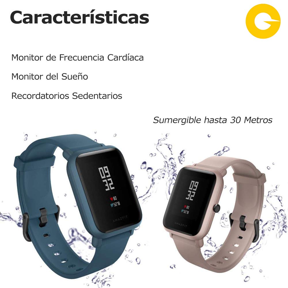 Amazon Reloj Inteligente Xiaomi Amazfit Bip Lite A1915 Original