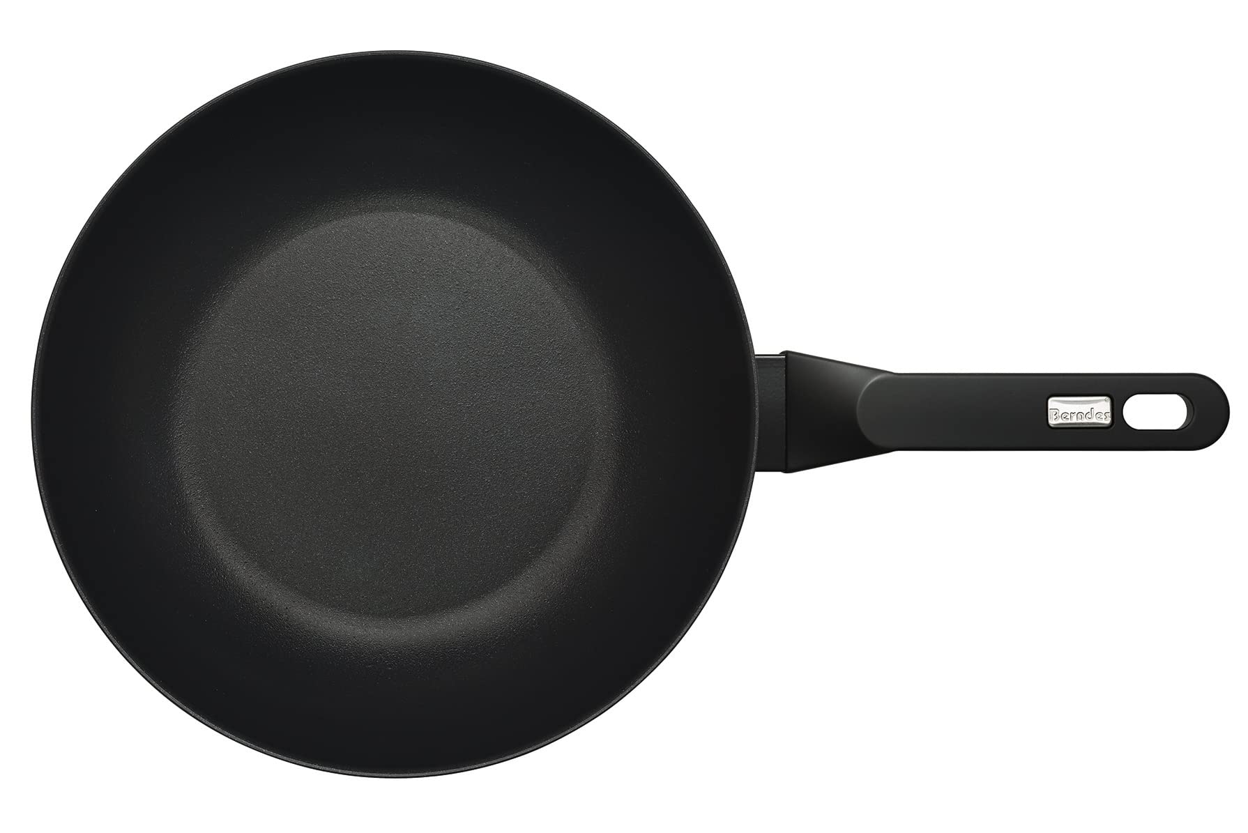 Berndes 28cm Wok - Non-Stick Coating, Rapid and Even Heating, Sturdy Handles - Suitable for All Cooktops