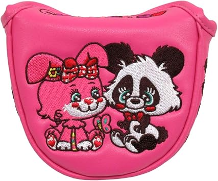 Amazon Co Jp I Love Cherichu チェリッチュ パターカバー ピンク Ilc Pm0002 マレットタイプ スポーツ アウトドア