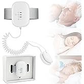 Bed Wetting Alarm for Boys,Girls,High Sensitivity Sensor,Loud Sound and Strong Vibration,Efficient Solution for Bedwetters,US