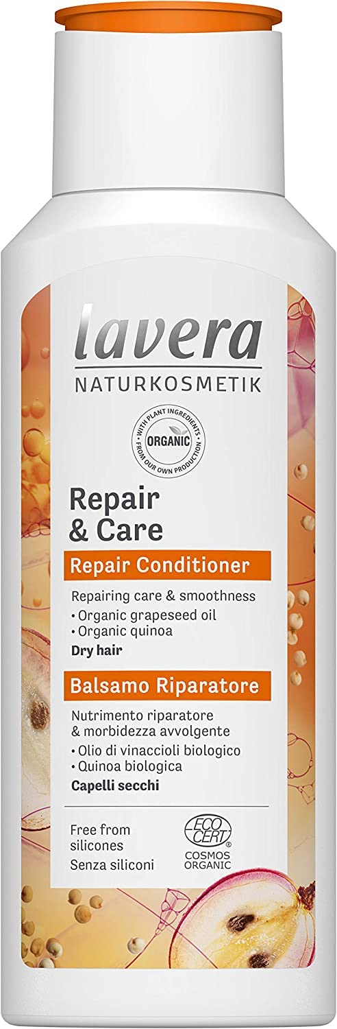 lavera Conditioner Repair and Care • Repair Conditioner • Hair Care • Natural Cosmetics • Vegan • Certified • 200ml