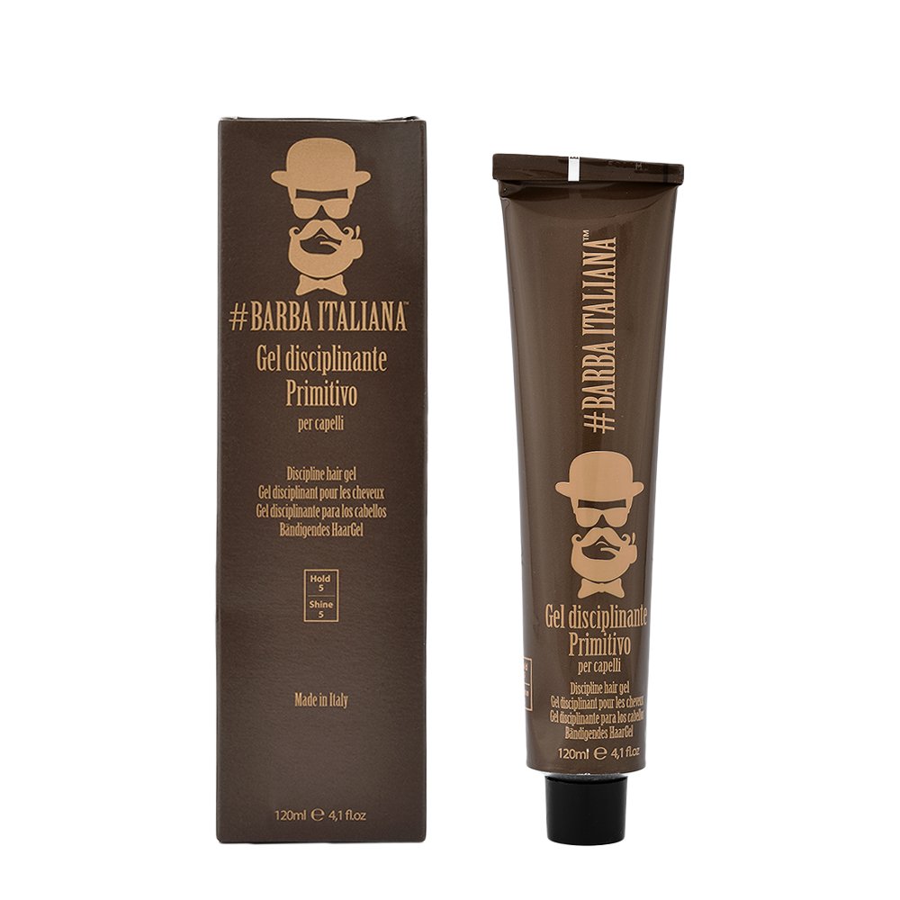 Barba Italiana Gel Disciplinante per capelli Primitivo 120ml