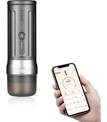 Amazon.com: IKAPE KAPO K2 Portable Coffee Maker & Adjustable Stand