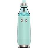 Under Armour Infinity 22oz Water Bottle. Twist-Off Top for Ice and Protein Shake. Shatter and Odor Resistant. Stainless Steel.