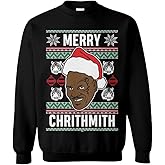 Tcombo Merry Chrithmith - Funny Xmas Christmas Unisex Crewneck Sweatshirt