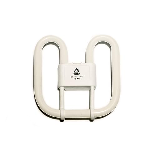 Osram compact fluorescent lamp CFL SQUARE 827 2P GR8 16W Amazon.co.uk Lighting