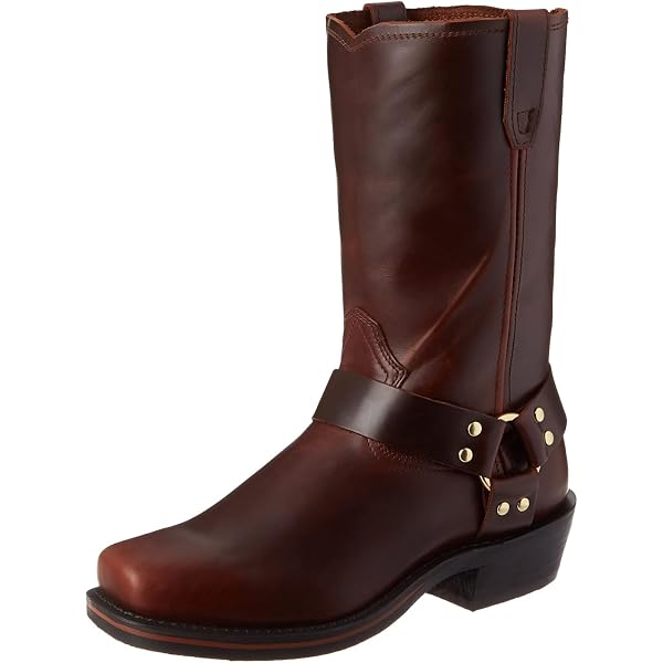 Cody James Men\'s Brown Leather Harness Boots Cody james harness boots - Gem main image 2
