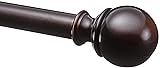 Amazon Basics Adjustable Curtain Rods for