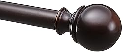 Amazon Basics Adjustable Curtain Rods for