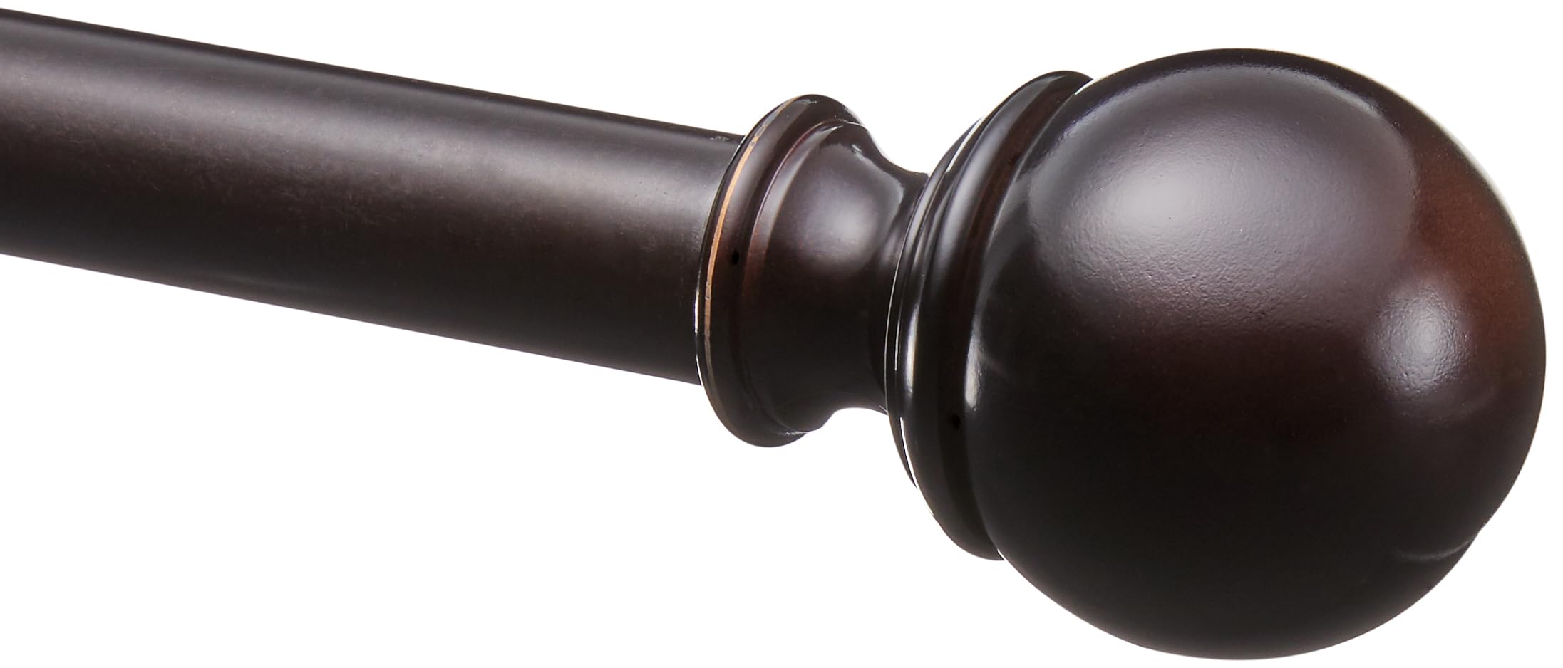 Amazon Basics Adjustable Curtain Rods for