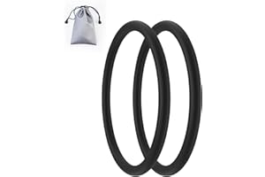 GREBIKE 2PCS Patella Band for Knee Pain Relief, Patellar Tendon Support Strap for Tennis, Running, Jumpers, Soccer, Basketball and Hiking, Breathable & Lightweight Patella Stabilizer Knee Strap Brace Support for Women and Men, Comes with Storage Bag (Black)