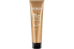 Redken All Soft Moisture Restore Leave-In Treatment For Dry, Brittle Hair – Hair Treatment For Humidity, Heat and Frizz Protection