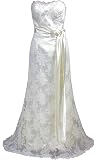 Bezaubernde Ballkleid Tüll Rosa Schulter Lange Abs Produktbild-Vorschau 3