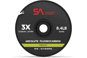 Scientific Anglers Absolute Trout Fluorocarbon Tippet 30M Spool