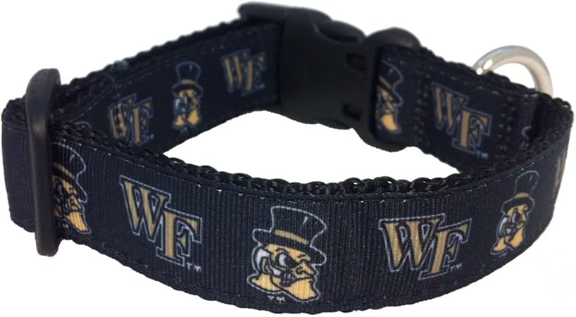 wake forest dog collar