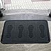 SafetyCare Rubber Shoe & Boot Tray - Multi-Purpose - 24 x 16 Inches - 2 Mats