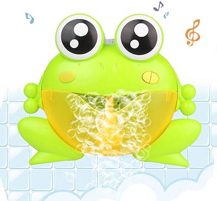 frog foam bath toy