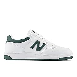 New Balance Men's 480 Sneaker, White/Nightwatch