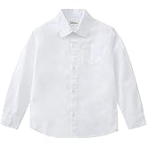 MOMOLAND Toddler Little Boys Button Down Shirt