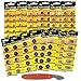 100pc Variety Pack Watch & Coin Cell Batteries CR2025 CR2032 CR2016 392 393 357