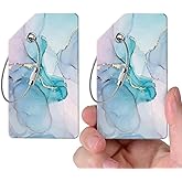 2 Luggage Tags, (1