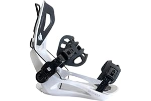 System Epic Men's Rear Entry Step in Style Snowboard Bindings