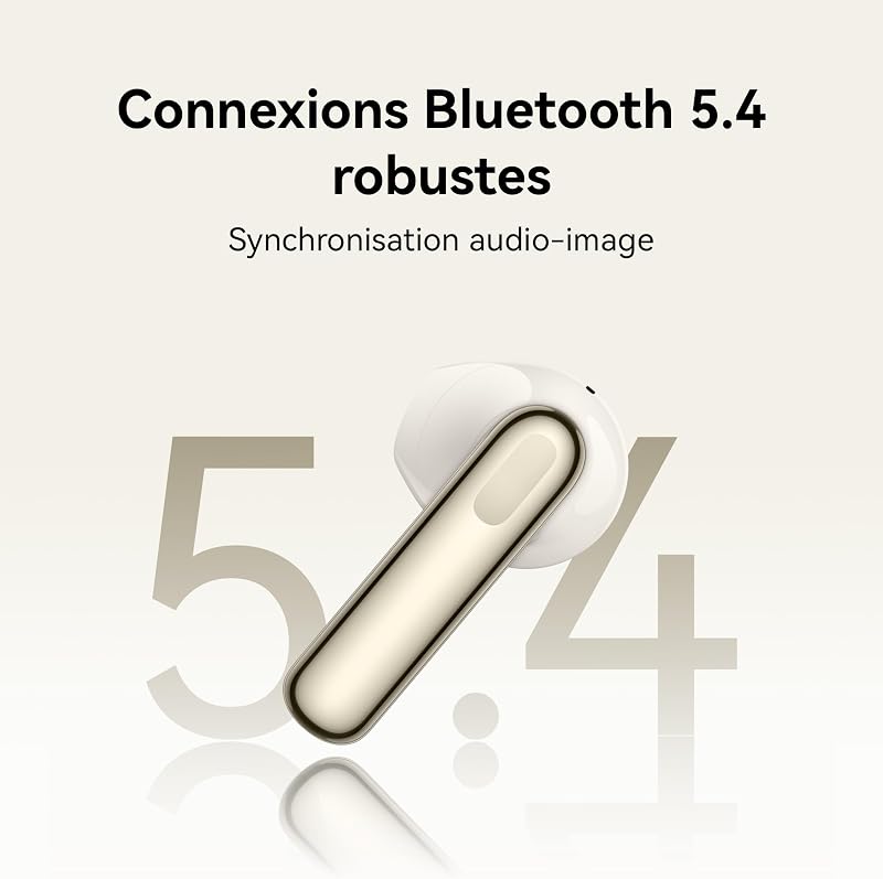 FreeBuds SE 3 écouteurs, Bluetooth 5.4 fiable, IP54, Noir