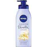 Nivea Lotion Oil-Infused Vanilla/Almond Oil 16.9 Ounce Pump (500ml)