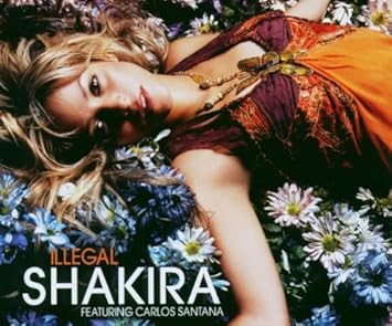 Shakira carlos santana Clearance