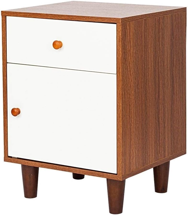 Amazon Com Small Nightstand Bedside Table End Table Bedroom