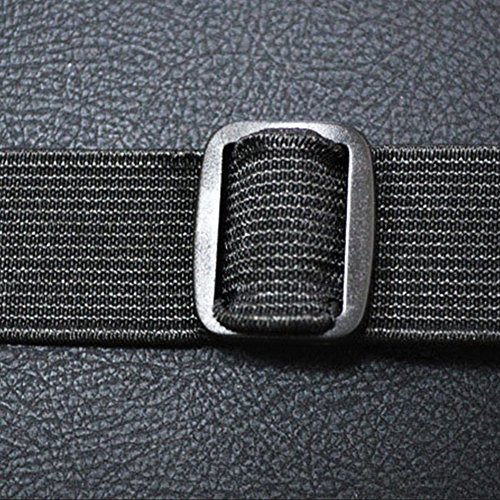 PU Leather Car Armrest Box Pad, Breathable Soft Memory Cotton Car Armrest Cushion Armrest Center Consoles Head Neck Rest Pillow Pad for Car Motor Auto Vehicle(Black)