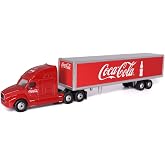 Coca Cola 1:87 Scale Diecast Model Bottle Long Hauler, 487010 | Collectible 1:87 Scale Diecast Model | Coca-Cola Licensed by Motor City Classics
