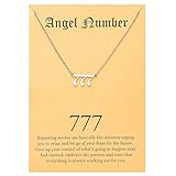 Angel Number 777 Choker Necklace Numerology Jewelry