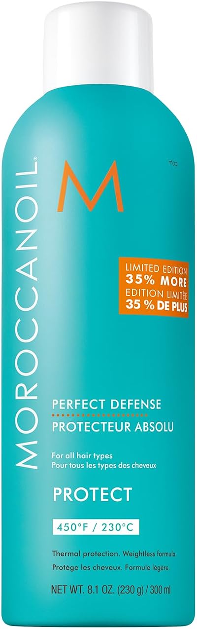Moroccanoil Supersized Perfect Defense Heat Protectant Limited Edition 450F